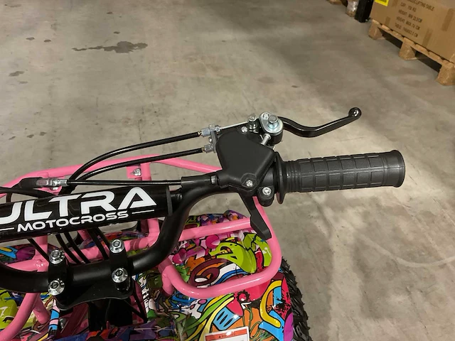 2025 ultra motocross atx 49 r/b/p/g met rekje quad - afbeelding 4 van  17