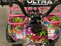 2025 ultra motocross atx 49 r/b/p/g met rekje quad - afbeelding 5 van  17