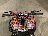 2025 ultra motocross atx 49 r/b/p/g met rekje quad - afbeelding 6 van  17
