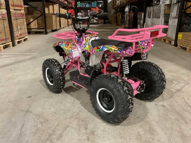 2025 ultra motocross atx 49 r/b/p/g met rekje quad - afbeelding 7 van  17