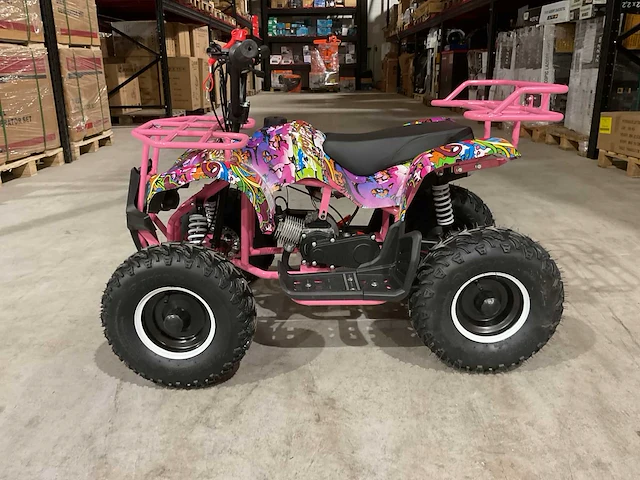 2025 ultra motocross atx 49 r/b/p/g met rekje quad - afbeelding 8 van  17