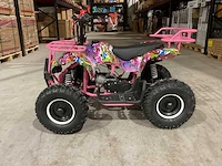 2025 ultra motocross atx 49 r/b/p/g met rekje quad - afbeelding 8 van  17