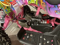 2025 ultra motocross atx 49 r/b/p/g met rekje quad - afbeelding 9 van  17