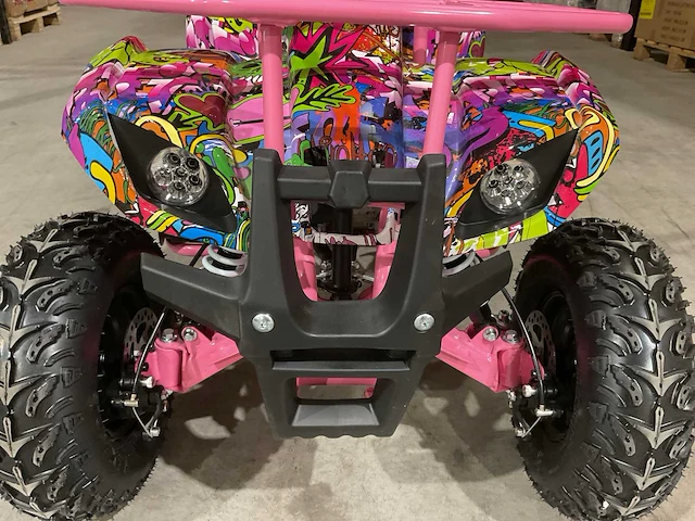 2025 ultra motocross atx 49 r/b/p/g met rekje quad - afbeelding 11 van  17