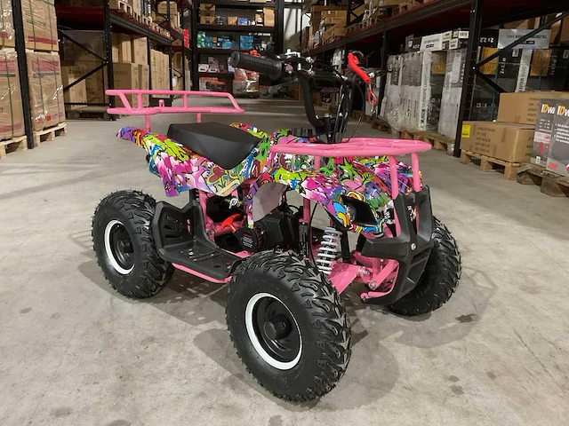 2025 ultra motocross atx 49 r/b/p/g met rekje quad - afbeelding 12 van  17
