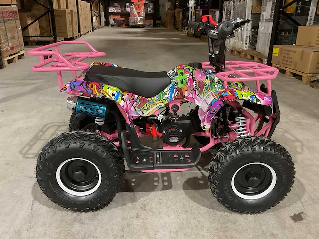 2025 ultra motocross atx 49 r/b/p/g met rekje quad - afbeelding 13 van  17