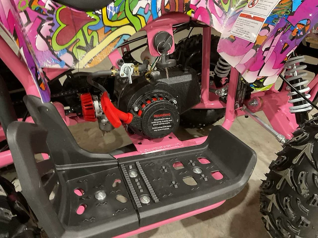 2025 ultra motocross atx 49 r/b/p/g met rekje quad - afbeelding 14 van  17