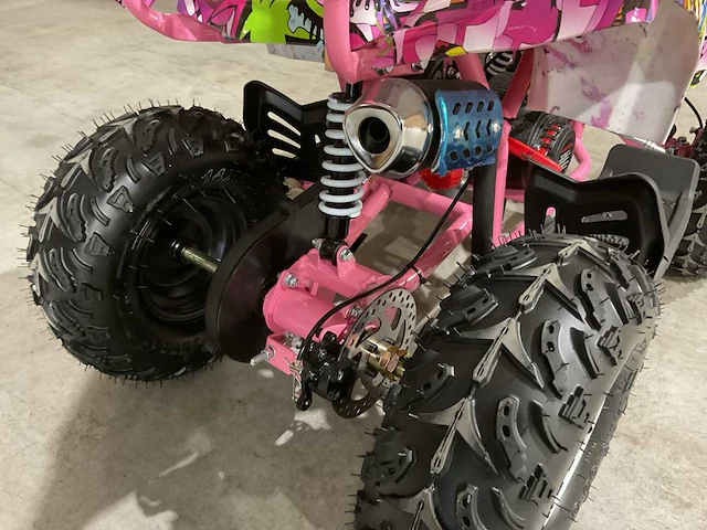 2025 ultra motocross atx 49 r/b/p/g met rekje quad - afbeelding 15 van  17