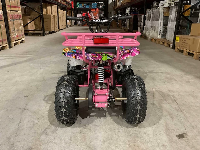 2025 ultra motocross atx 49 r/b/p/g met rekje quad - afbeelding 17 van  17