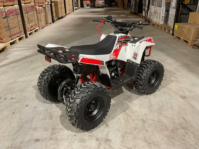2025 ultra motocross commander 110 rd quad - afbeelding 13 van  15