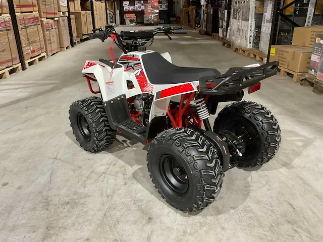 2025 ultra motocross commander 110 rd quad - afbeelding 14 van  15