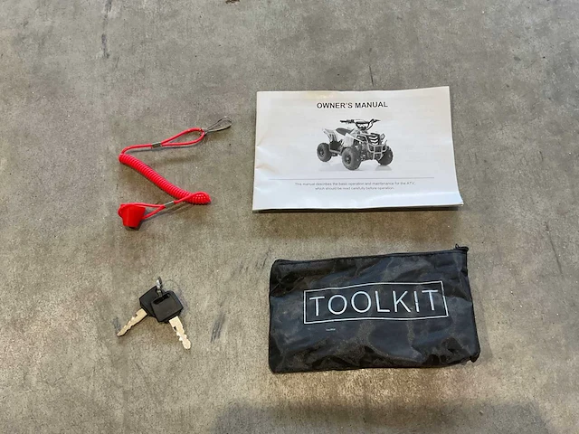 2025 ultra motocross commander 110 rd quad - afbeelding 7 van  15