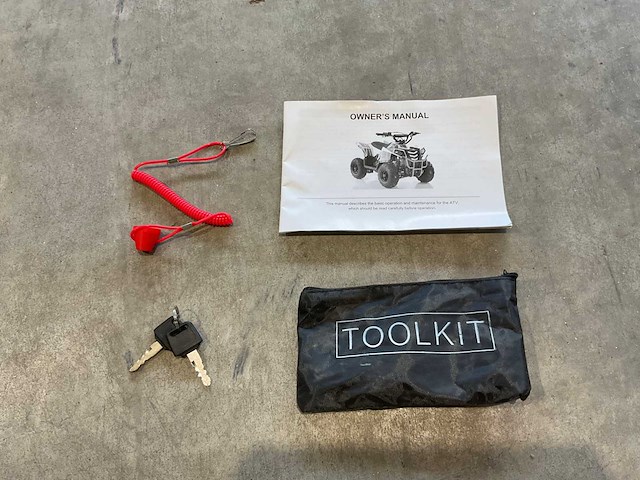 2025 ultra motocross commander 110 rd quad - afbeelding 15 van  15