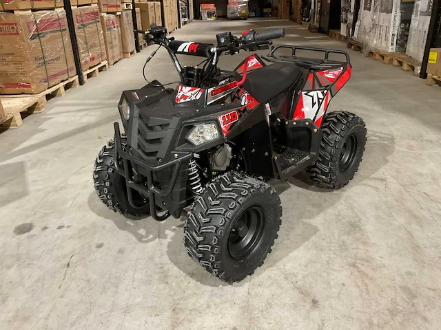 2025 ultra motocross commander 110 zw quad - afbeelding 1 van  15