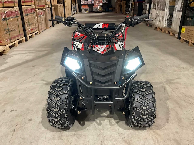 2025 ultra motocross commander 110 zw quad - afbeelding 4 van  15