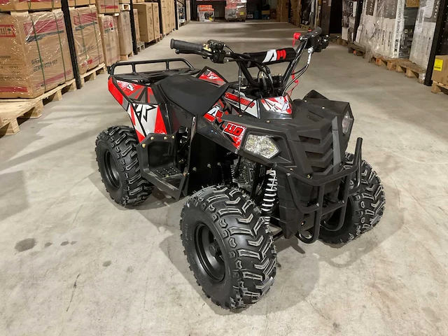 2025 ultra motocross commander 110 zw quad - afbeelding 8 van  15