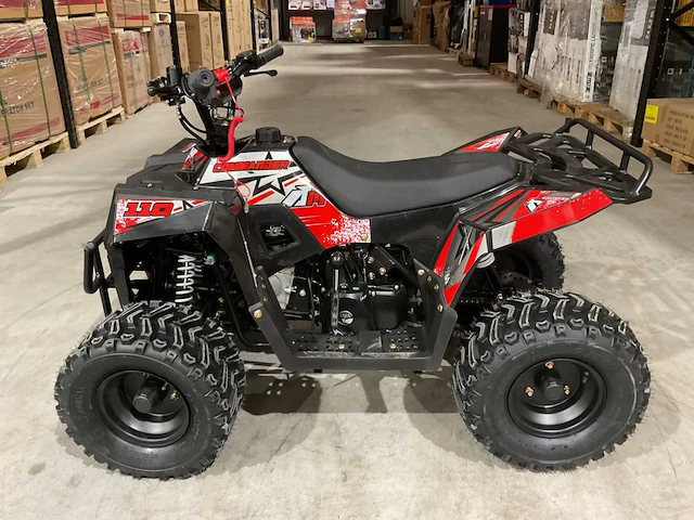 2025 ultra motocross commander 110 zw quad - afbeelding 10 van  15