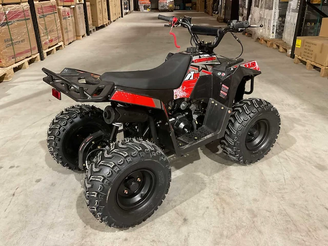 2025 ultra motocross commander 110 zw quad - afbeelding 13 van  15