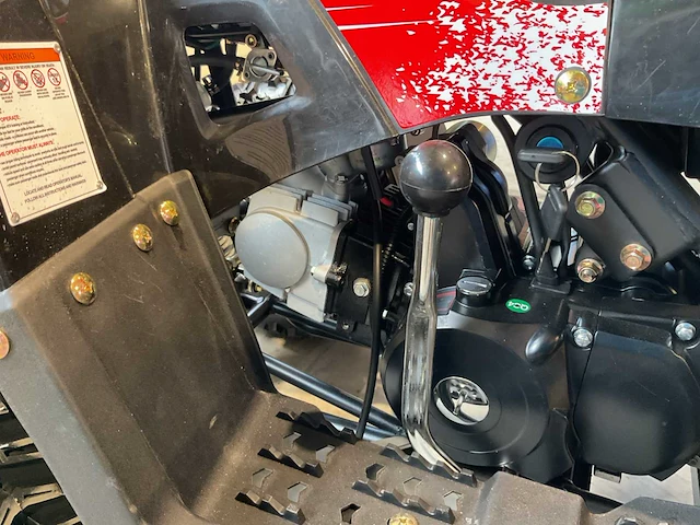 2025 ultra motocross commander 110 zw quad - afbeelding 3 van  15