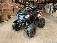 2025 ultra motocross commander 125 quad zwart - afbeelding 1 van  17