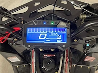 2025 ultra motocross commander 125 quad zwart - afbeelding 3 van  17
