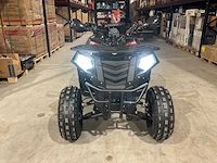 2025 ultra motocross commander 125 quad zwart - afbeelding 7 van  17
