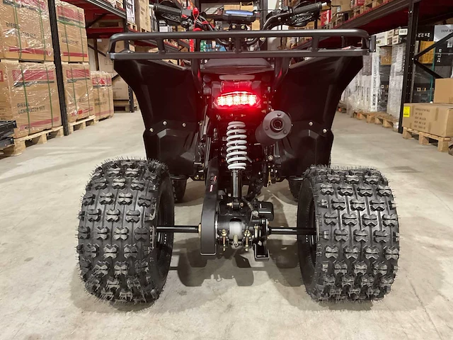 2025 ultra motocross commander 125 quad zwart - afbeelding 8 van  17