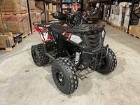 2025 ultra motocross commander 125 quad zwart - afbeelding 10 van  17