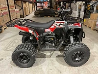 2025 ultra motocross commander 125 quad zwart - afbeelding 11 van  17