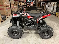 2025 ultra motocross commander 125 quad zwart - afbeelding 12 van  17