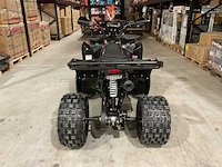 2025 ultra motocross commander 125 quad zwart - afbeelding 14 van  17
