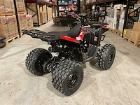 2025 ultra motocross commander 125 quad zwart - afbeelding 15 van  17