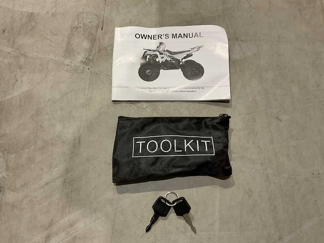 2025 ultra motocross commander 125 rd quad - afbeelding 9 van  17