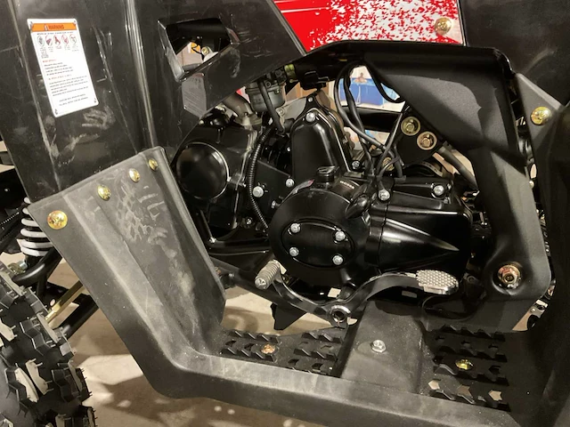 2025 ultra motocross commander 125 zw quad - afbeelding 5 van  17