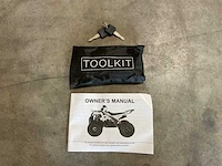 2025 ultra motocross commander 125 zw quad - afbeelding 9 van  17