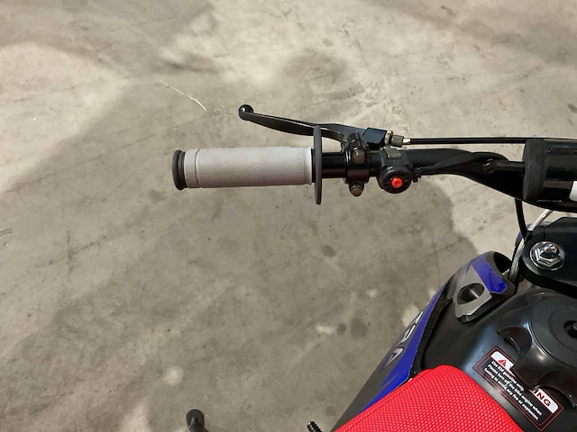 2025 ultra motocross db001 bl 110cc minicrosser - afbeelding 3 van  17