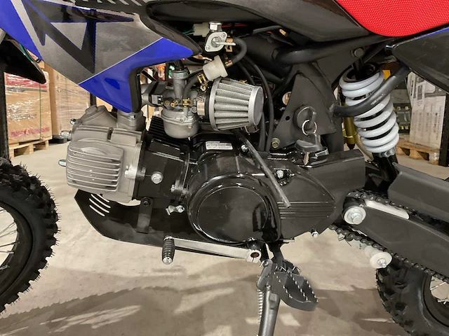 2025 ultra motocross db001 bl 110cc minicrosser - afbeelding 8 van  17