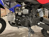 2025 ultra motocross db001 bl 110cc minicrosser - afbeelding 8 van  17