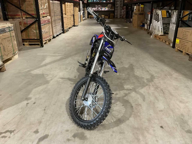 2025 ultra motocross db001 bl 110cc minicrosser - afbeelding 11 van  17