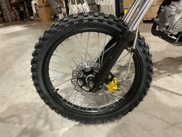 2025 ultra motocross db001 bl 110cc minicrosser - afbeelding 9 van  17