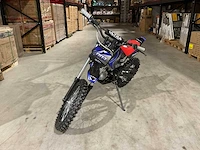 2025 ultra motocross db001 bl 110cc minicrosser - afbeelding 10 van  17