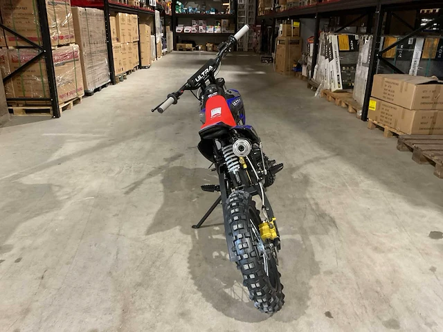 2025 ultra motocross db001 bl 110cc minicrosser - afbeelding 17 van  17