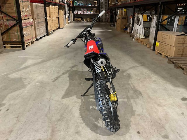 2025 ultra motocross db001 bl 110cc minicrosser - afbeelding 9 van  17