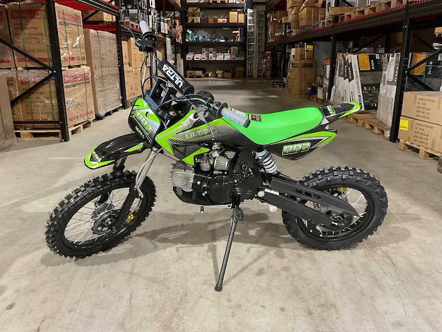 2025 ultra motocross db001 gr 110cc minicrosser - afbeelding 1 van  17