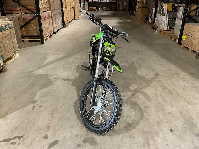 2025 ultra motocross db001 gr 110cc minicrosser - afbeelding 11 van  17