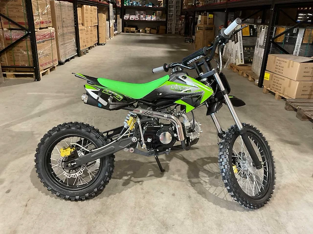 2025 ultra motocross db001 gr 110cc minicrosser - afbeelding 13 van  17