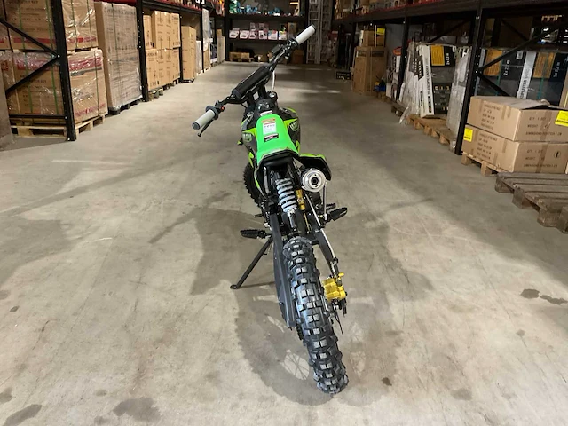 2025 ultra motocross db001 gr 110cc minicrosser - afbeelding 9 van  17