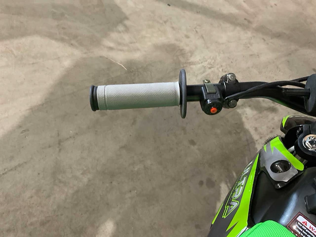 2025 ultra motocross db001 gr 110cc minicrosser - afbeelding 3 van  17