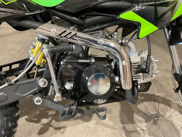 2025 ultra motocross db001 gr 110cc minicrosser - afbeelding 14 van  17