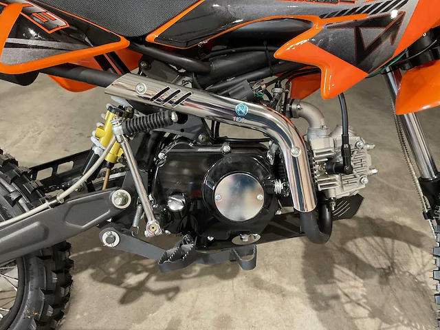 2025 ultra motocross db001 or 110cc minicrosser - afbeelding 14 van  17